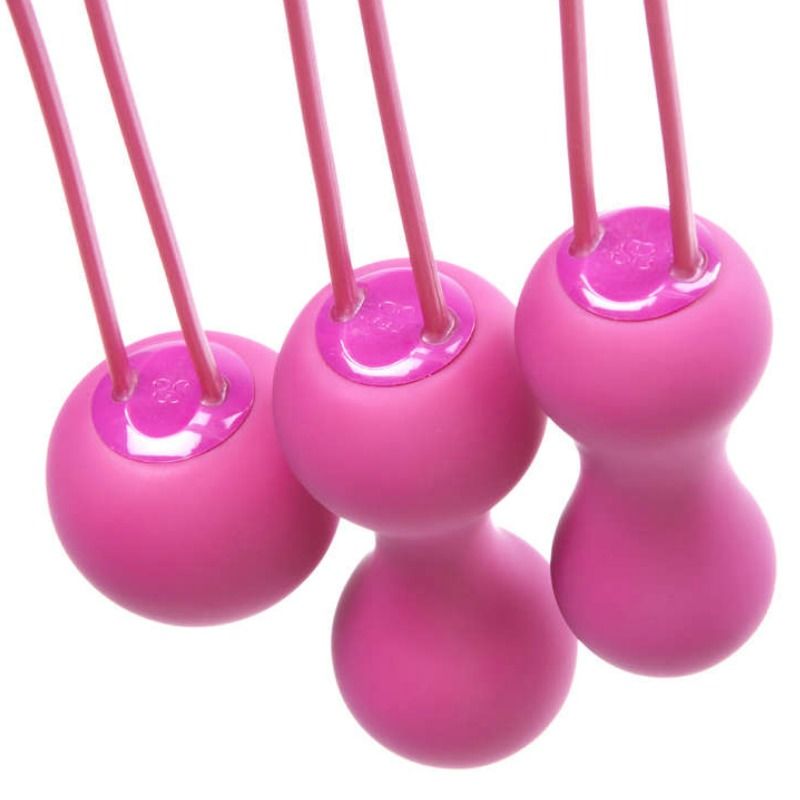 KEGELBÄLLE - FUCHSIA – Liebeskugeln Bild 2