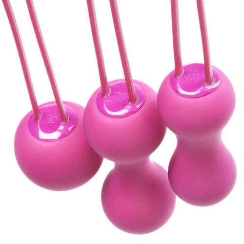 KEGELBÄLLE - FUCHSIA – Liebeskugeln Bild 2