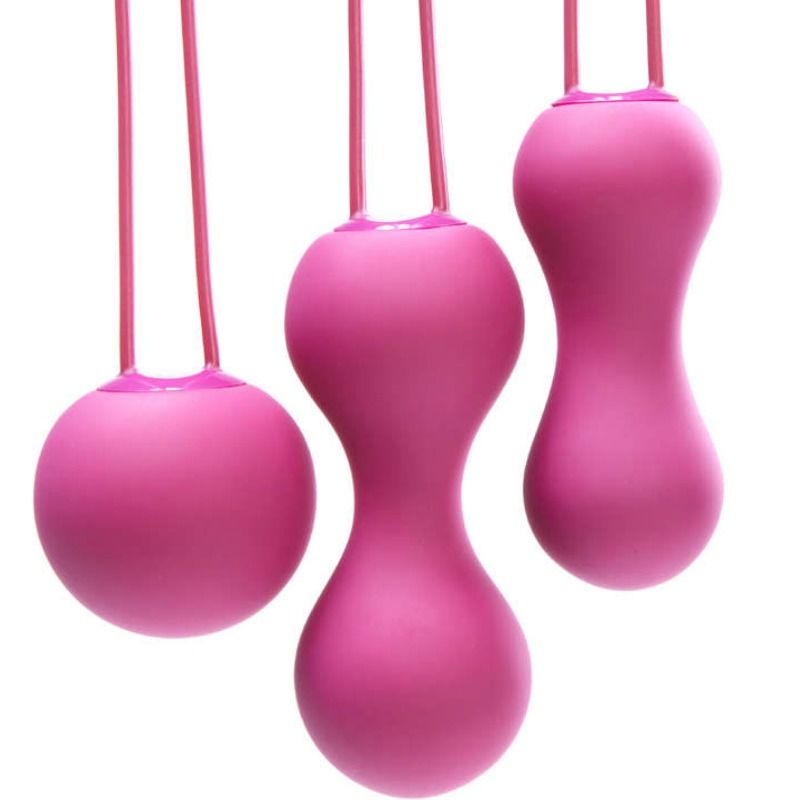 KEGELBÄLLE - FUCHSIA – Liebeskugeln Bild 3