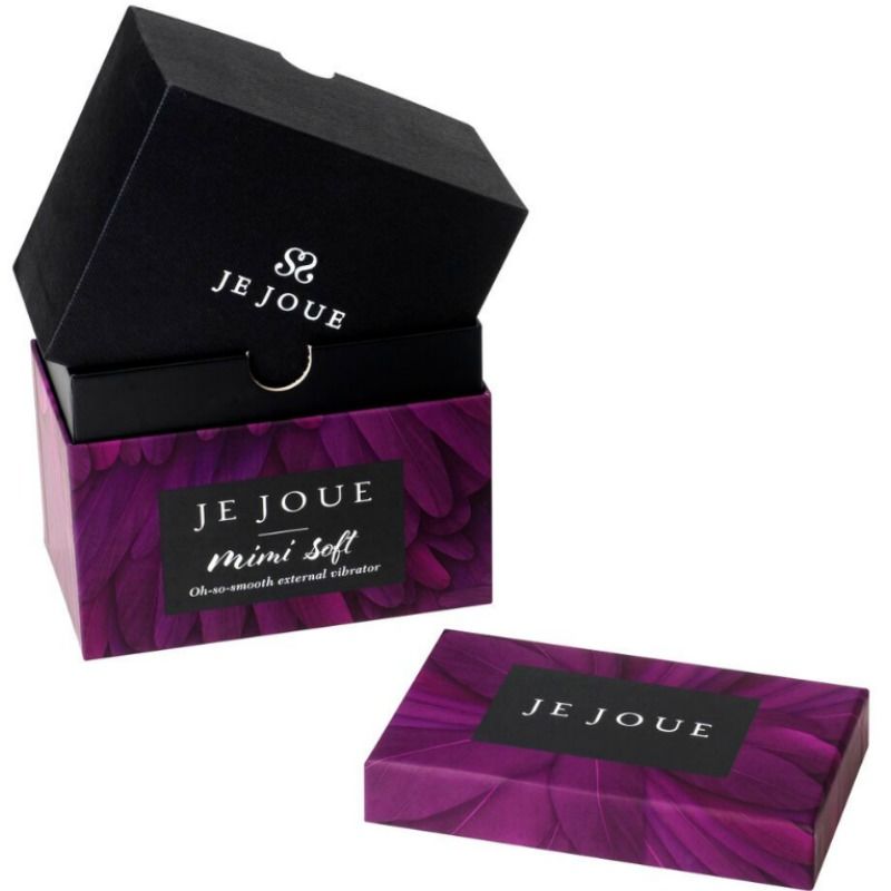 JE JOUE - MIMI SOFT PURPLE MASSAGER Massager Vibrator Produktansicht und Details