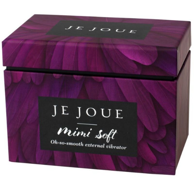 JE JOUE - MIMI SOFT PURPLE MASSAGER Massager Vibrator Produktansicht und Details