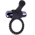 FANTASY C-RINGZ - SCHWARZER VIBRATIONSRING AUS SILIKON Penisring diskret online kaufen