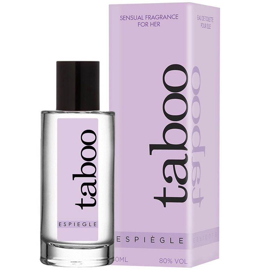 RUF - TABOO ESPIEGLE PARFÜM MIT PHEROMONEN FÜR SIE – Pheromon-Produkt von RUF
