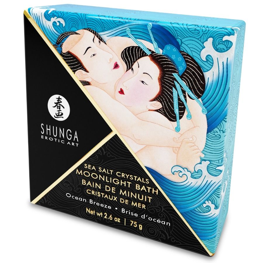 SHUNGA - DUFTENDES BADESALZ OCEANIA 75 GR – Pheromon-Produkt von SHUNGA
