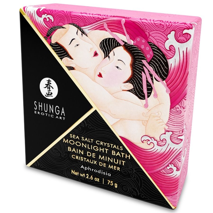 SHUNGA - BADESALZ MIT APHRODISIA-DUFT 75 GR – Potenz- & Lustprodukt von SHUNGA