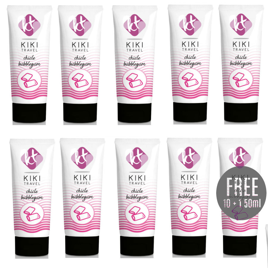 KIKÍ TRAVEL Gleitgel Gum – 50 ml, 10 + 1 gratis Gleitgel diskret online kaufen