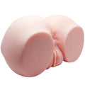 CRAZY BULL - REALISTISCHE VAGINA UND ANUS MIT VIBRATION – automatischer Masturbator Bild 1