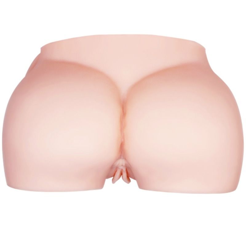 CRAZY BULL - REALISTISCHE VAGINA UND ANUS MIT VIBRATION – automatischer Masturbator Bild 3