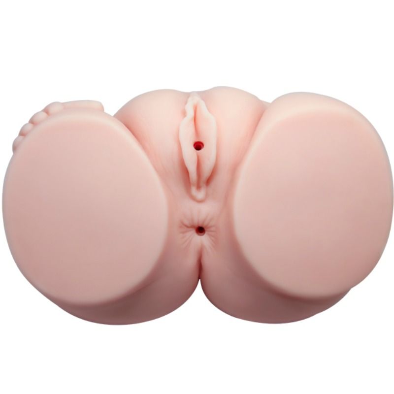 CRAZY BULL - REALISTISCHE VAGINA UND ANUS MIT VIBRATION – automatischer Masturbator Bild 4