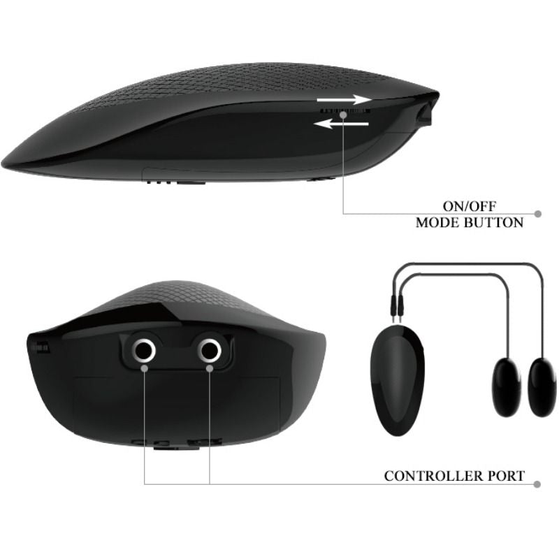 CRAZY BULL - REALISTISCHE VAGINA UND ANUS MIT VIBRATION – automatischer Masturbator Bild 6