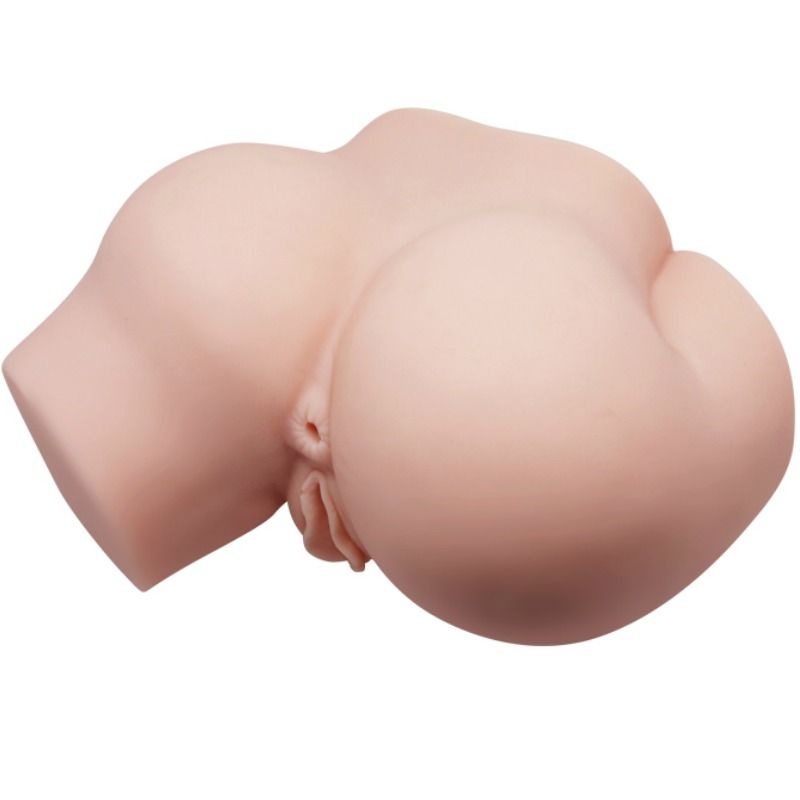 CRAZY BULL - HINTERN MIT REALISTISCHER VAGINA UND ANUS UND VIBRATION – automatischer Masturbator Bild 3