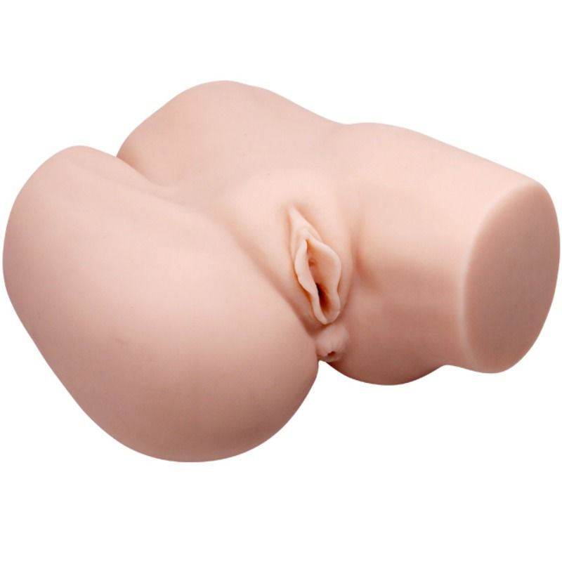 CRAZY BULL - HINTERN MIT REALISTISCHER VAGINA UND ANUS UND VIBRATION – automatischer Masturbator Bild 5