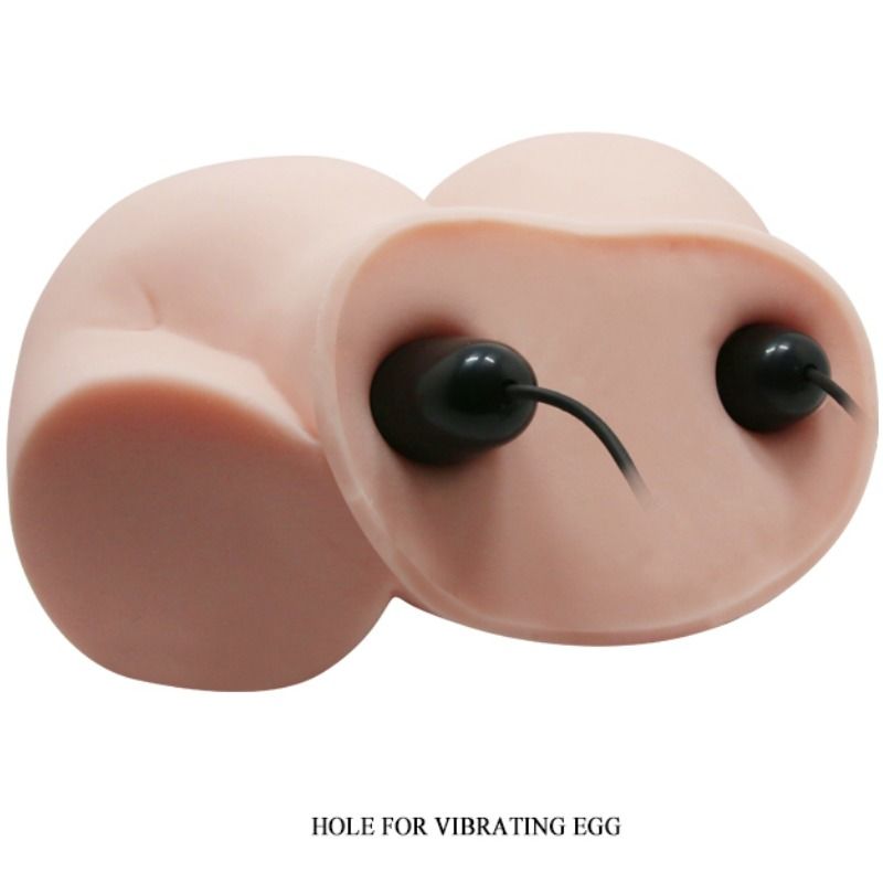 CRAZY BULL - HINTERN MIT REALISTISCHER VAGINA UND ANUS UND VIBRATION – automatischer Masturbator Bild 9