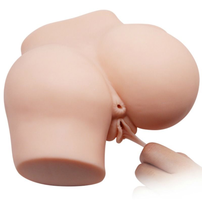 CRAZY BULL - HINTERN MIT REALISTISCHER VAGINA UND ANUS UND VIBRATION – automatischer Masturbator Bild 1