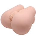 CRAZY BULL - REALISTISCHE VAGINA UND ANUS MIT VIBRATIONSPOSITION 3 – automatischer Masturbator Bild 1
