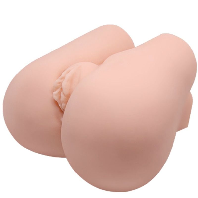 CRAZY BULL - REALISTISCHE VAGINA UND ANUS MIT VIBRATIONSPOSITION 3 – automatischer Masturbator Bild 1