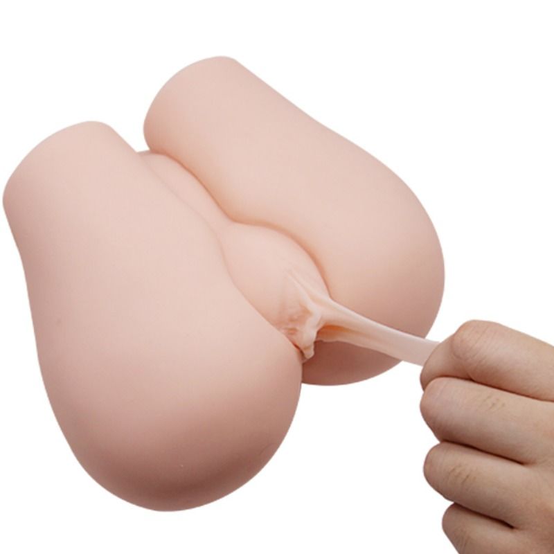 CRAZY BULL - REALISTISCHE VAGINA UND ANUS MIT VIBRATIONSPOSITION 3 – automatischer Masturbator Bild 2