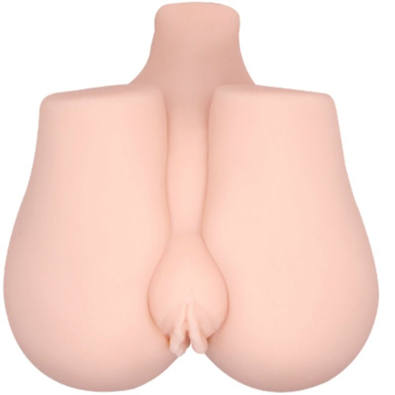 CRAZY BULL - REALISTISCHE VAGINA UND ANUS MIT VIBRATIONSPOSITION 3 – automatischer Masturbator Bild 3