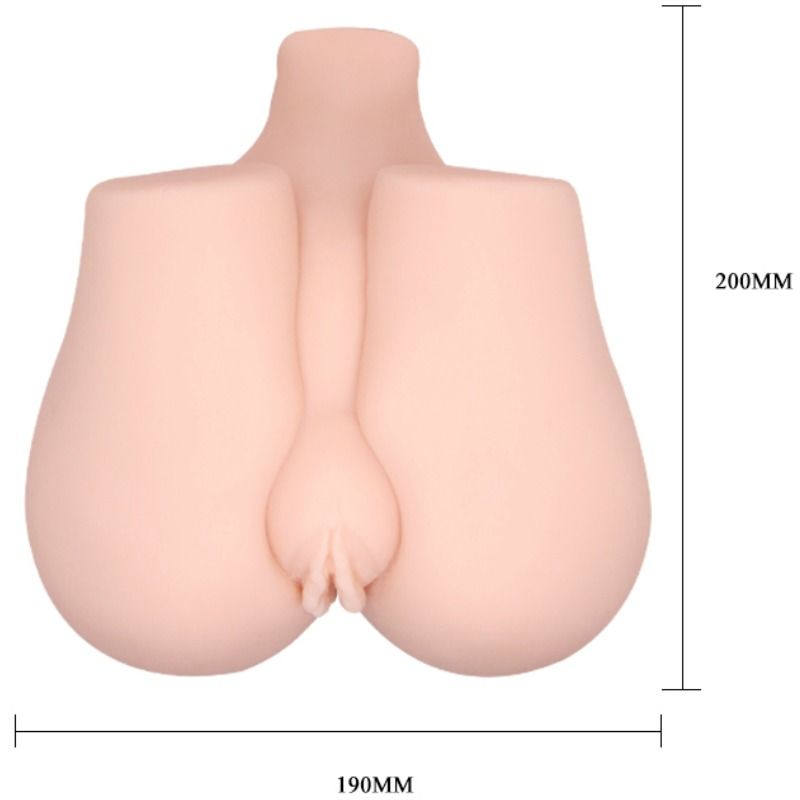 CRAZY BULL - REALISTISCHE VAGINA UND ANUS MIT VIBRATIONSPOSITION 3 – automatischer Masturbator Bild 9