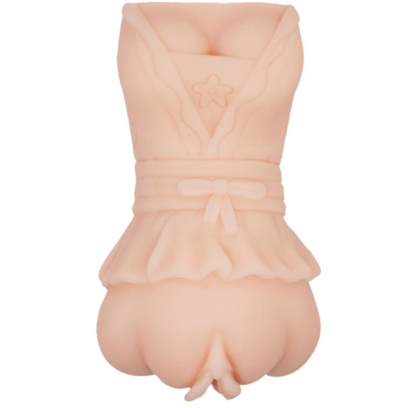 CRAZY BULL - WATER SKIN VAGINA MASTURBADOR MIT VIBRIERENDEN KUGELN Produktansicht und Details