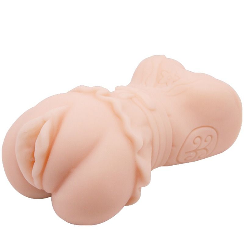 CRAZY BULL - WATER SKIN VAGINA MASTURBADOR MIT VIBRIERENDEN KUGELN hochwertiges Intimtoy
