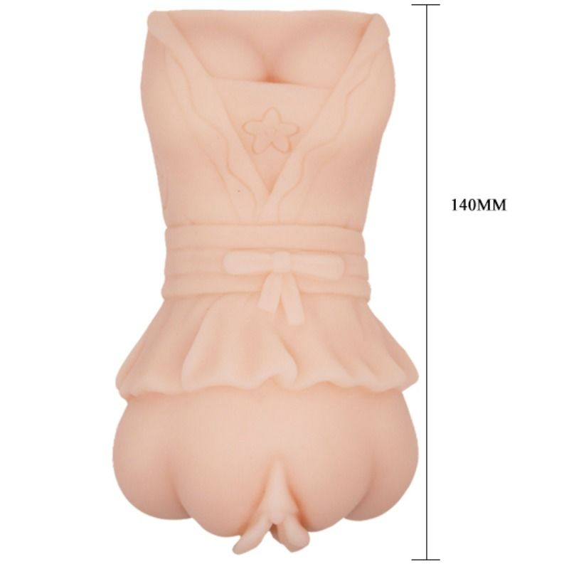 CRAZY BULL - WATER SKIN VAGINA MASTURBADOR MIT VIBRIERENDEN KUGELN bei Secret Pulse im Erotikshop
