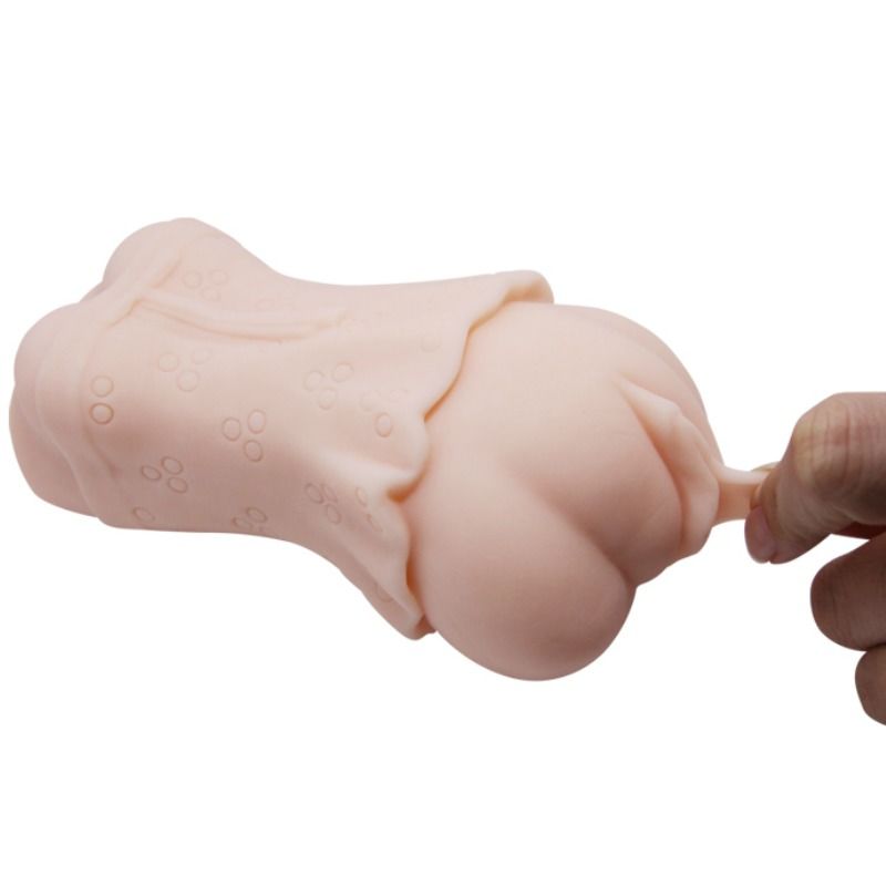 CRAZY BULL - WATER SKIN VAGINA MASTURBADOR MIT VIBRIERENDER BULLET 2 für sinnliche und diskrete Momente