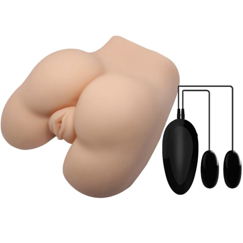 CRAZY BULL - REALISTISCHE VAGINA UND ANUS MIT VIBRATIONSPOSITION 5 – automatischer Masturbator Bild 4
