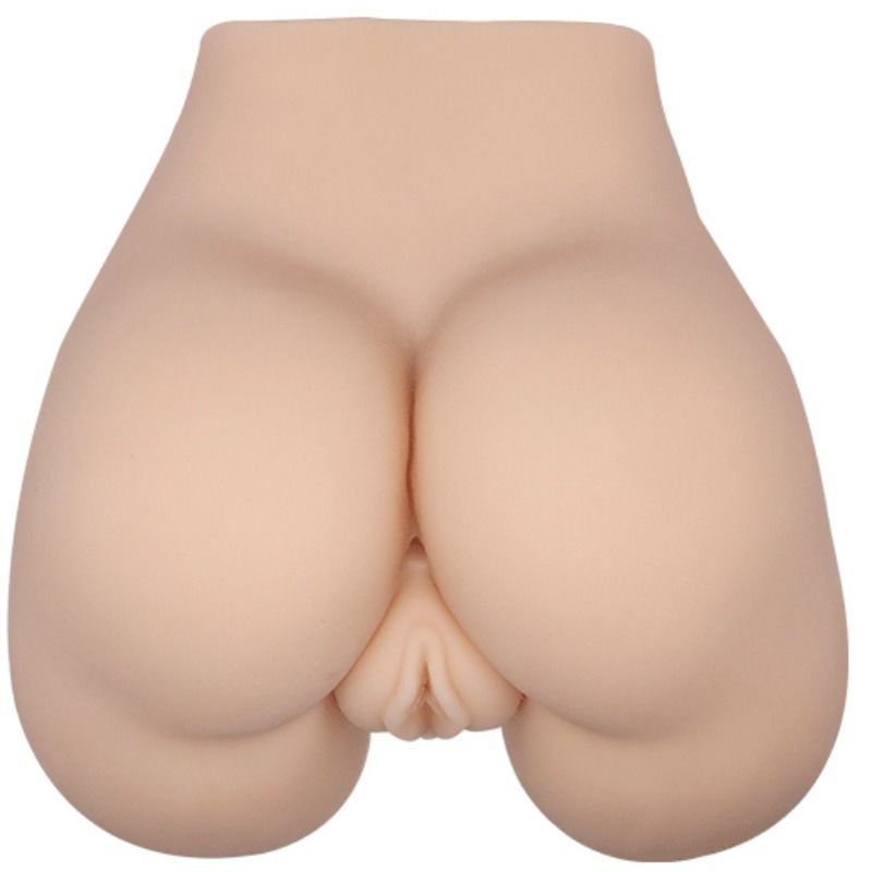 CRAZY BULL - REALISTISCHE VAGINA UND ANUS MIT VIBRATIONSPOSITION 5 – automatischer Masturbator Bild 5