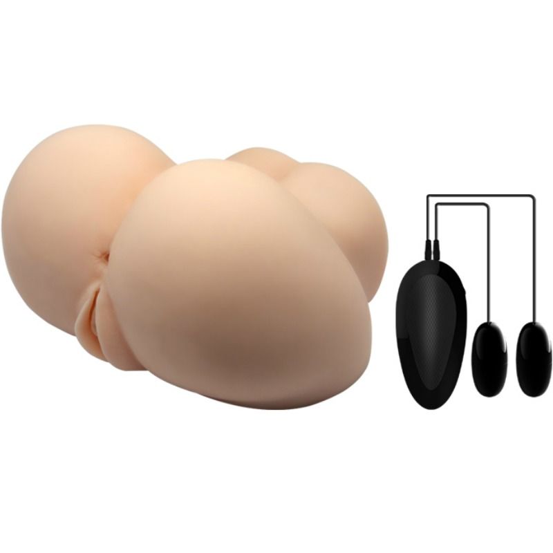 CRAZY BULL - REALISTISCHE VAGINA UND ANUS MIT VIBRATIONSPOSITION 6 – automatischer Masturbator Bild 5