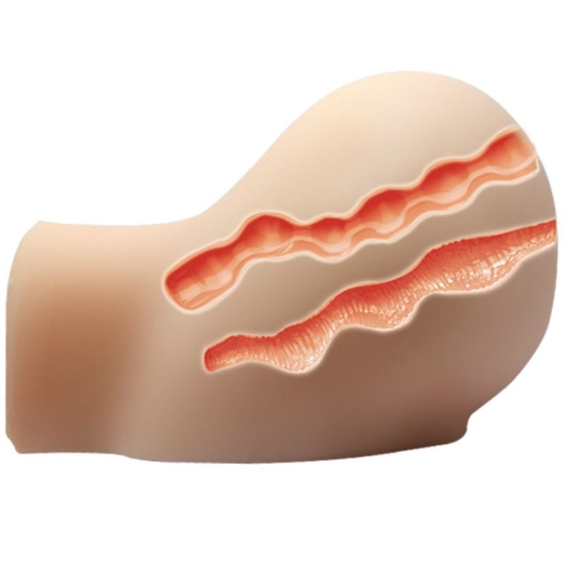 CRAZY BULL - REALISTISCHE VAGINA UND ANUS MIT VIBRATIONSPOSITION 6 – automatischer Masturbator Bild 6
