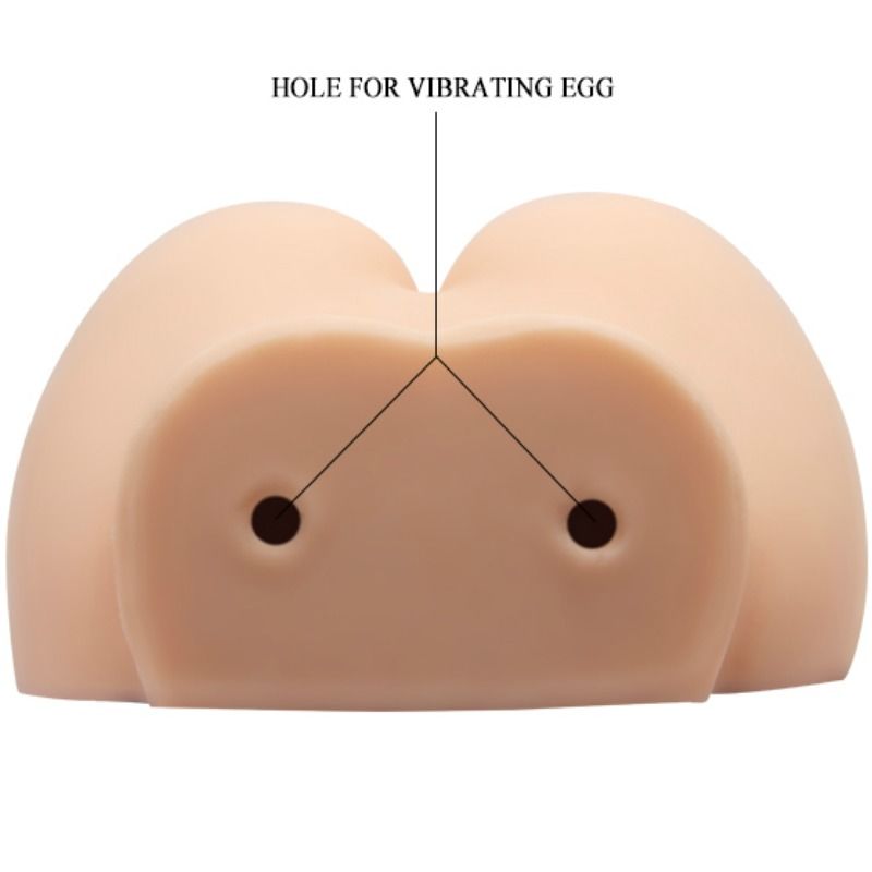 CRAZY BULL - REALISTISCHE VAGINA UND ANUS MIT VIBRATIONSPOSITION 6 – automatischer Masturbator Bild 9