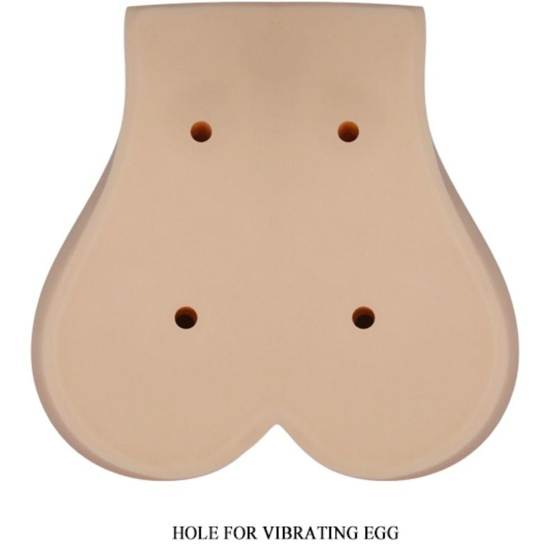 CRAZY BULL - REALISTISCHE VAGINA UND ANUS MIT VIBRATIONSPOSITION 7 – automatischer Masturbator Bild 4