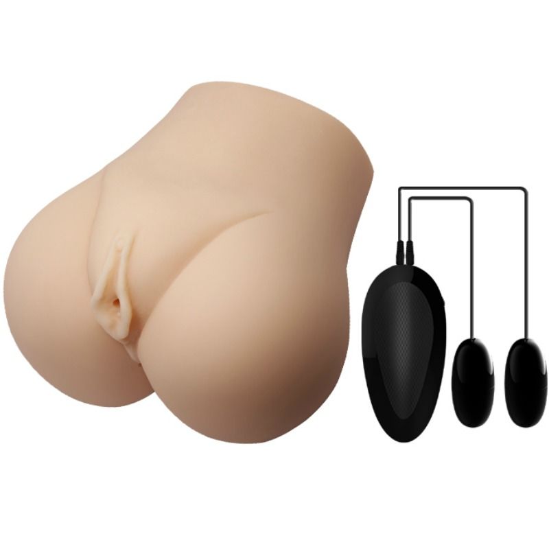 CRAZY BULL - REALISTISCHE VAGINA UND ANUS MIT VIBRATIONSPOSITION 7 – automatischer Masturbator Bild 3
