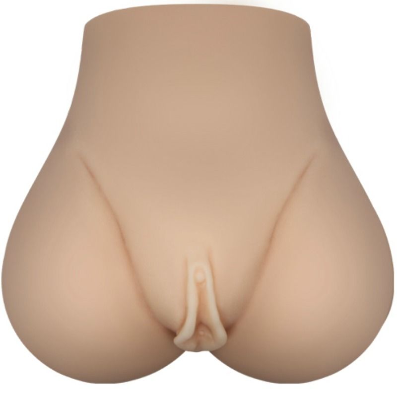 CRAZY BULL - REALISTISCHE VAGINA UND ANUS MIT VIBRATIONSPOSITION 7 – automatischer Masturbator Bild 2