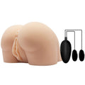 CRAZY BULL - REALISTISCHE VAGINA UND ANUS MIT VIBRATIONSPOSITION 8 – automatischer Masturbator Bild 1