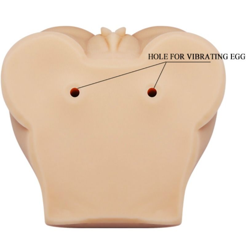 CRAZY BULL - REALISTISCHE VAGINA UND ANUS MIT VIBRATIONSPOSITION 8 – automatischer Masturbator Bild 6