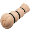 CRAZY BULL - VAGINA MASTURBATOR MIT RINGEN Masturbator diskret online kaufen