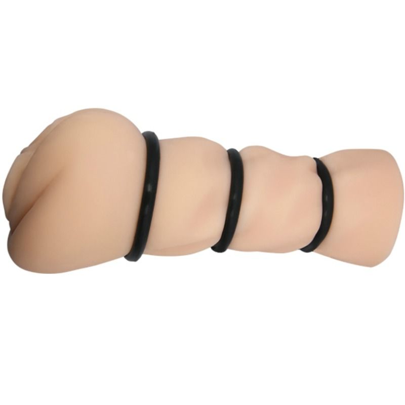CRAZY BULL - VAGINA MASTURBATOR MIT RINGEN bei Secret Pulse im Erotikshop
