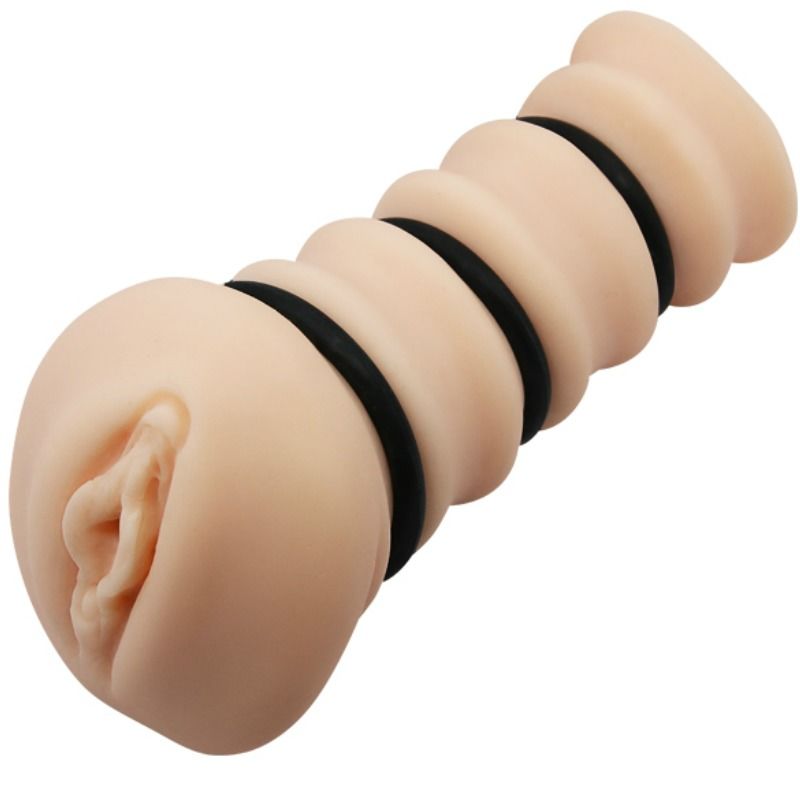 CRAZY BULL - MASTURBADOR MIT RINGEN VAGINA MODELL 2 Masturbator diskret online kaufen