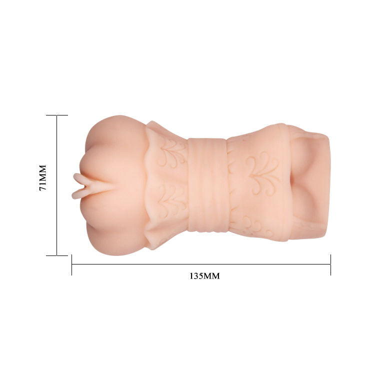 CRAZY BULL - WASSERHAUT-MASTURBADOR VAGINA MODELL 2 für sinnliche und diskrete Momente