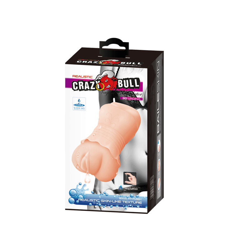 CRAZY BULL - WASSERHAUT-MASTURBADOR VAGINA MODELL 2 Masturbator diskret online kaufen