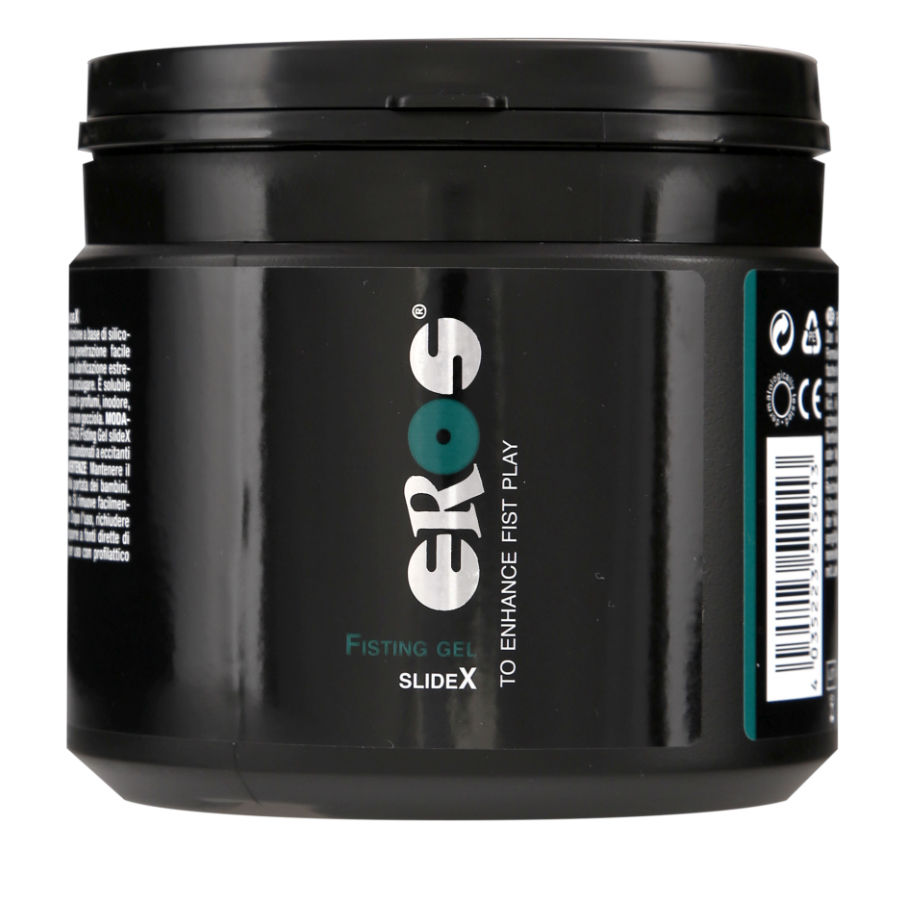 EROS Anal Fisting Superslip Gleitgel 500 ml – Hautfreundlich & langanhaltend Produktansicht und Details