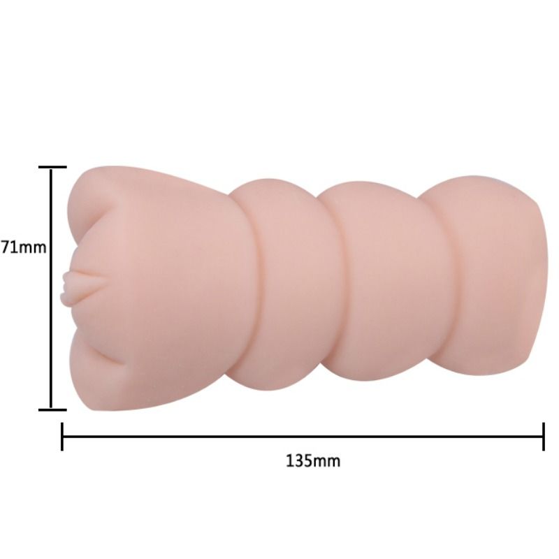 CRAZY BULL - WASSERHAUT-MASTURBADOR VAGINA MODELL 3 Masturbator diskret online kaufen