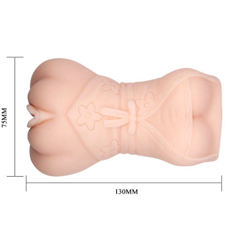 CRAZY BULL - WASSERHAUT-MASTURBADOR VAGINA MODELL 4 bei Secret Pulse im Erotikshop