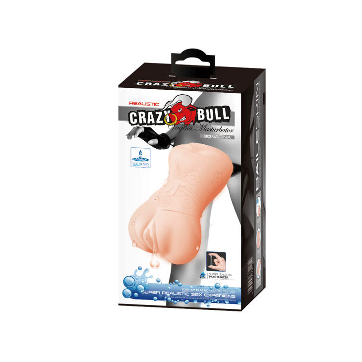 CRAZY BULL - WASSERHAUT-MASTURBADOR VAGINA MODELL 4 hochwertiges Intimtoy