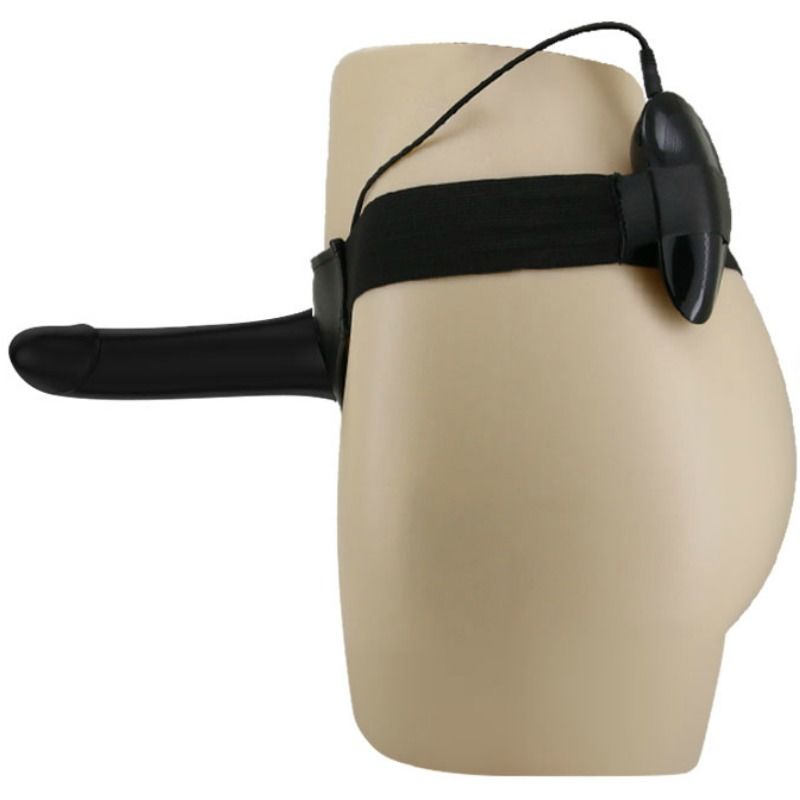 PRETTY LOVE - VITO STRAP-ON MIT HOHLDILDO UND VIBRATION 17.3 CM Produktansicht und Details