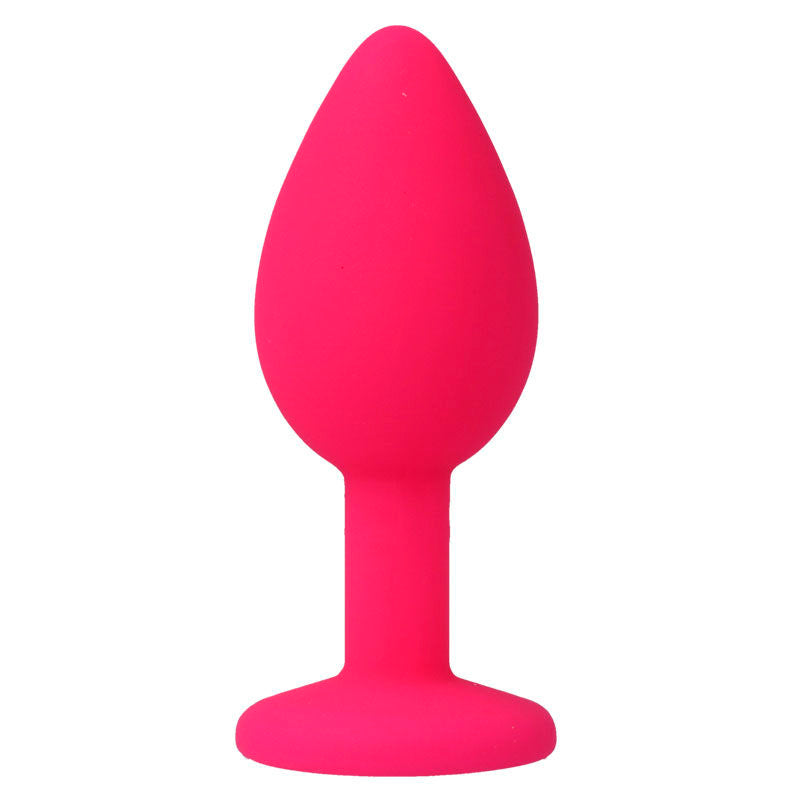 INTENSE Shelki S Analplug Fuchsia – Silikon, Wasserdicht & Flexibel | Secret Pulse bei Secret Pulse im Erotikshop