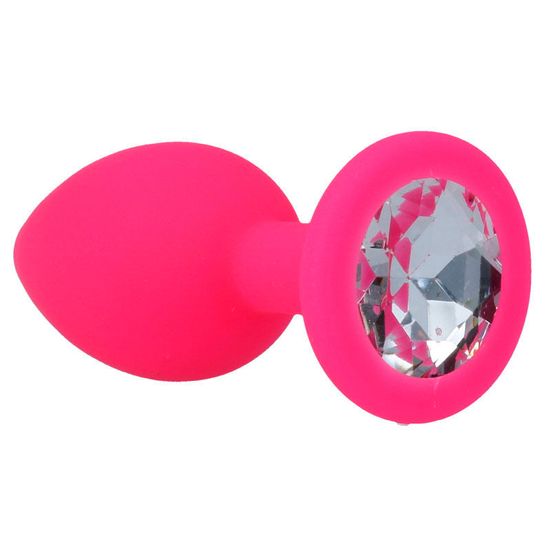 INTENSE Shelki S Analplug Fuchsia – Silikon, Wasserdicht & Flexibel | Secret Pulse hochwertiges Intimtoy