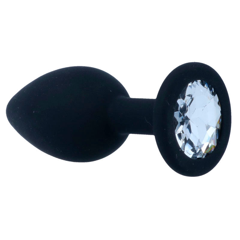 INTENSE Shelki S Analplug Schwarz – Silikon, Wasserdicht & Flexibel für sinnliche und diskrete Momente
